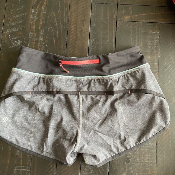Lululemon speed shorts - Picture 1 of 3